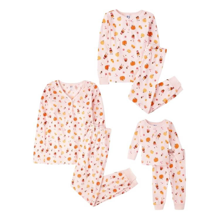 Matching Halloween Pajama Set