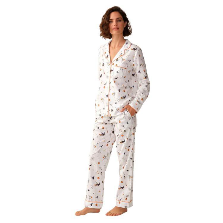 Trick-or-Treat Pajama Set