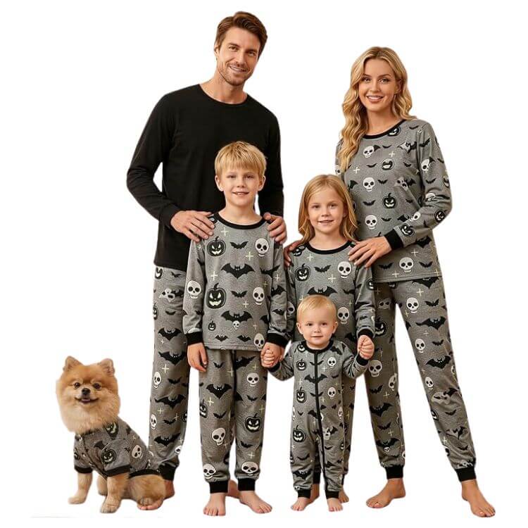 Matching Family Halloween Pajama Set