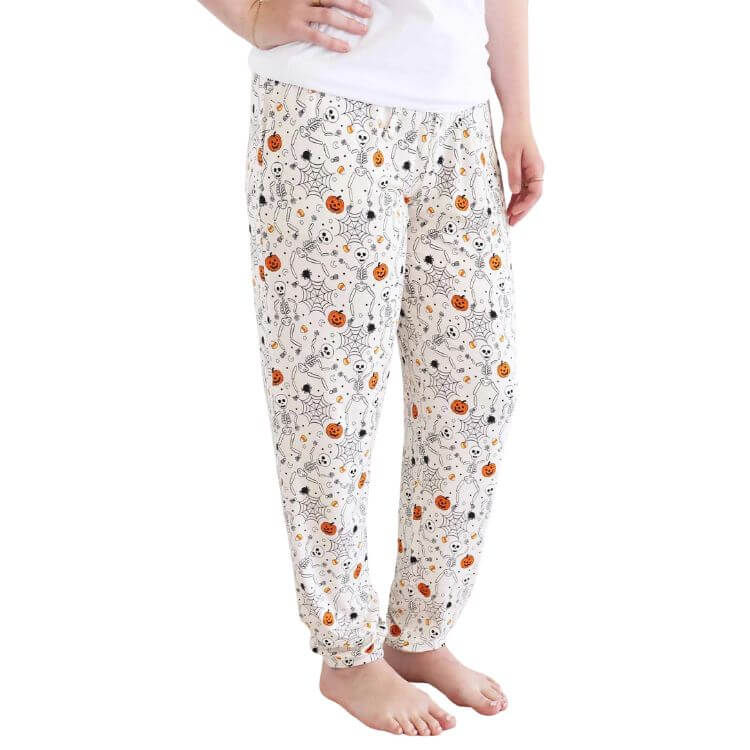 Matching Halloween Pajama Pants
