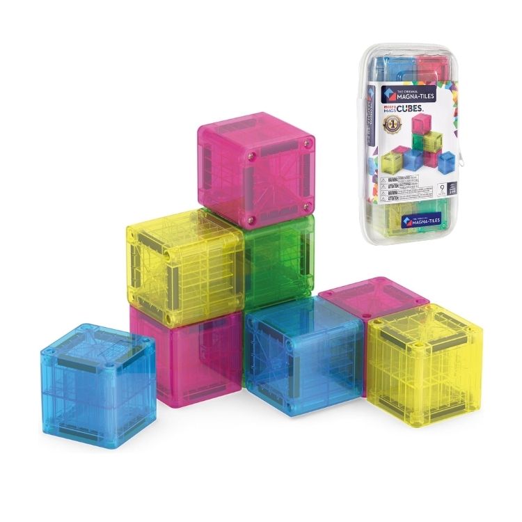 MAGNA-TILES microMAGS Cubes