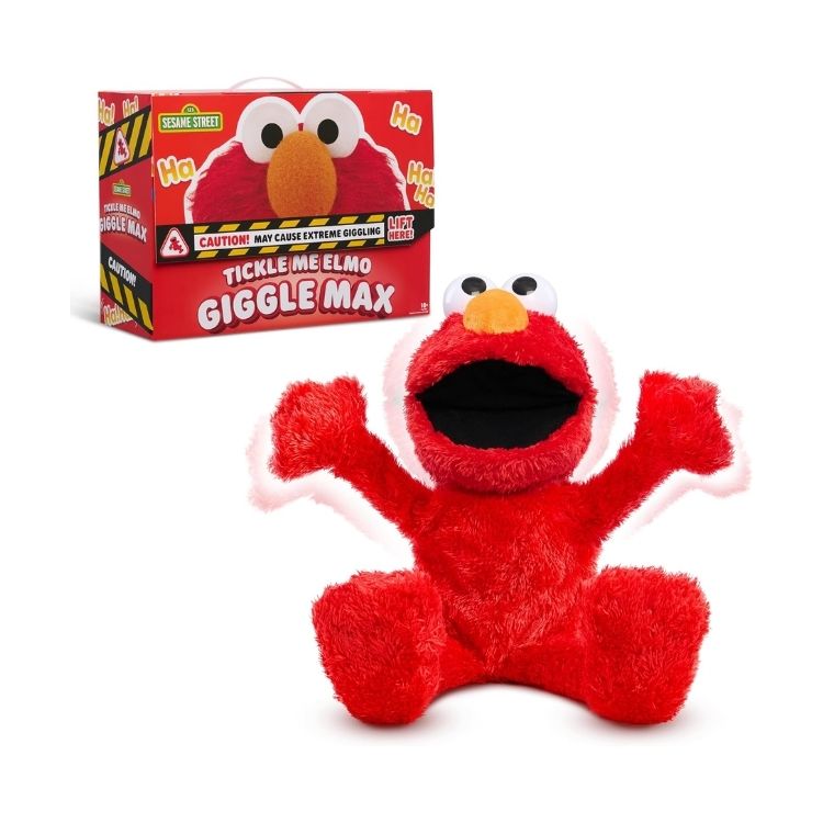 Tickle Me Elmo Giggle Max