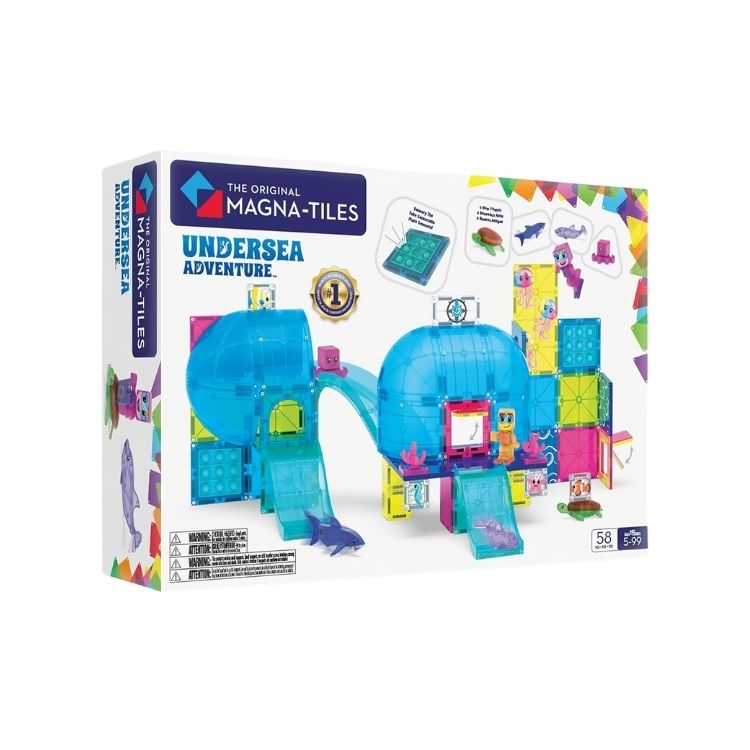 MAGNA-TILES Undersea Adventure Set
