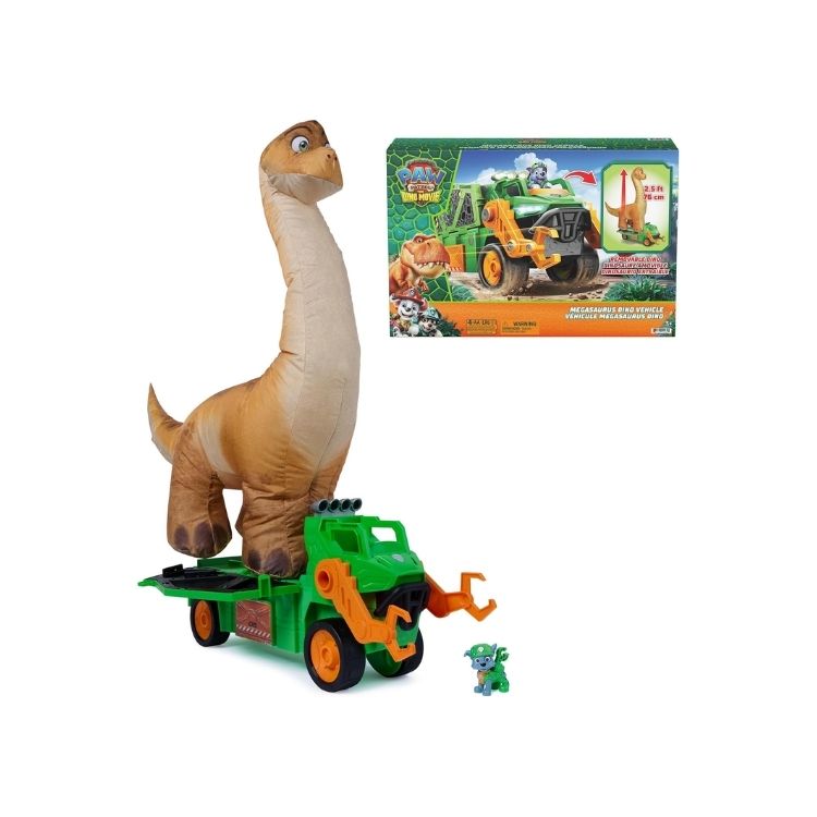 PAW Patrol: The Dino Movie Vehicle and Dino