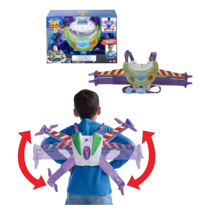 Toy Story 5 Tech Space Ranger Jetpack