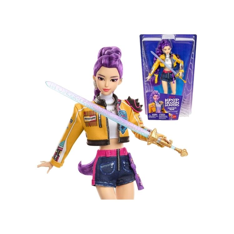 KPop Demon Hunters HUNTR/X Rumi Doll