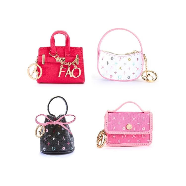 Clip-On Purse Charms & Coin Pouches