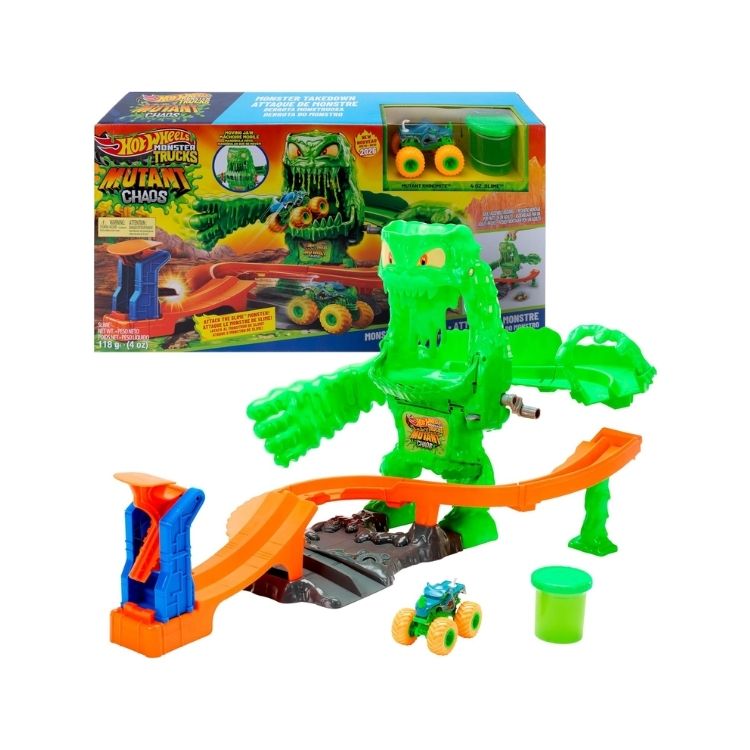 Hot Wheels Monster Trucks Playset