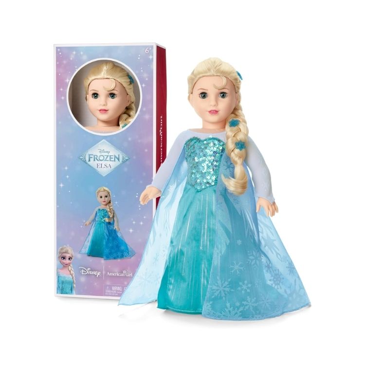 American Girl Frozen Elsa Doll
