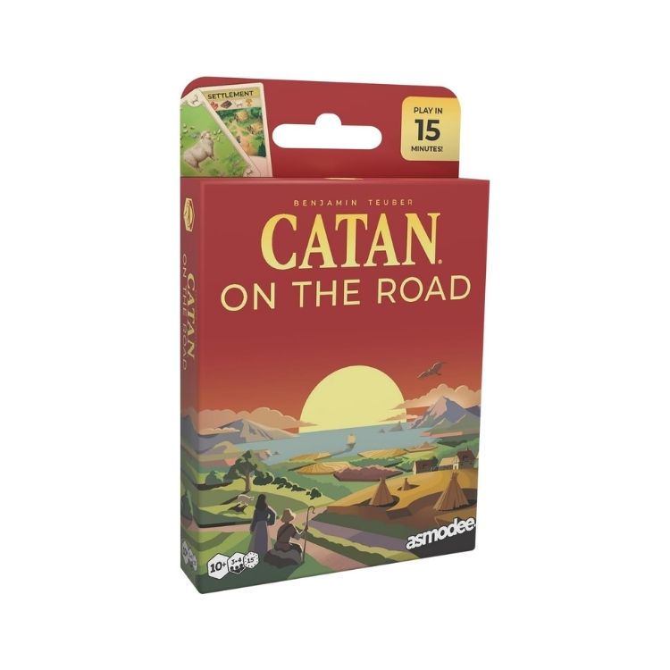CATAN On The Road Card Game
