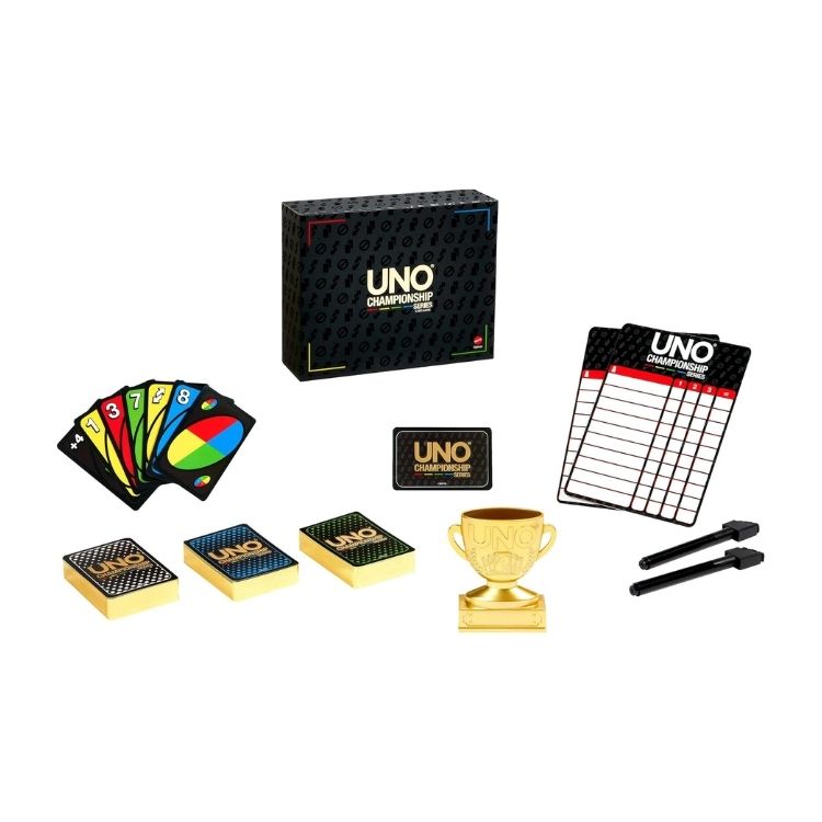 UNO Championship Tournament Set