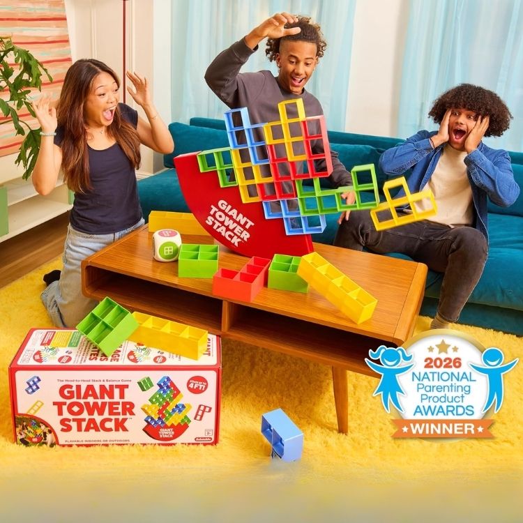 The Jumbo Block Balancing Game