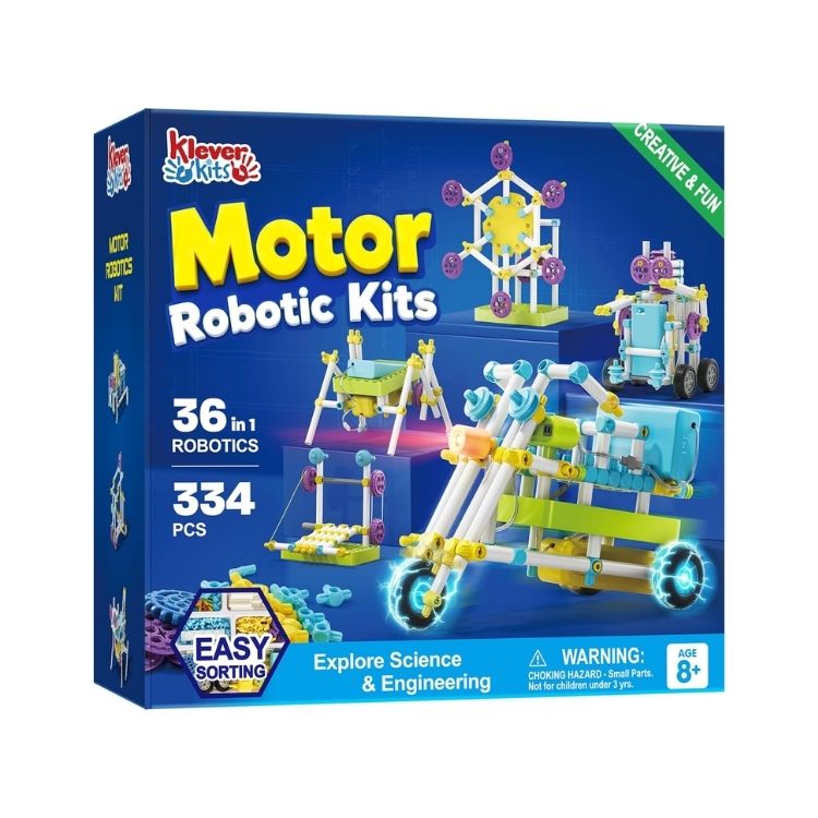 36-in-1 Motor Robotic Kits