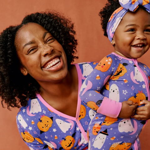 cute halloween pajamas for kids and family