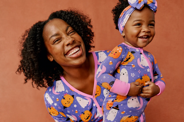 cute halloween pajamas for kids and family