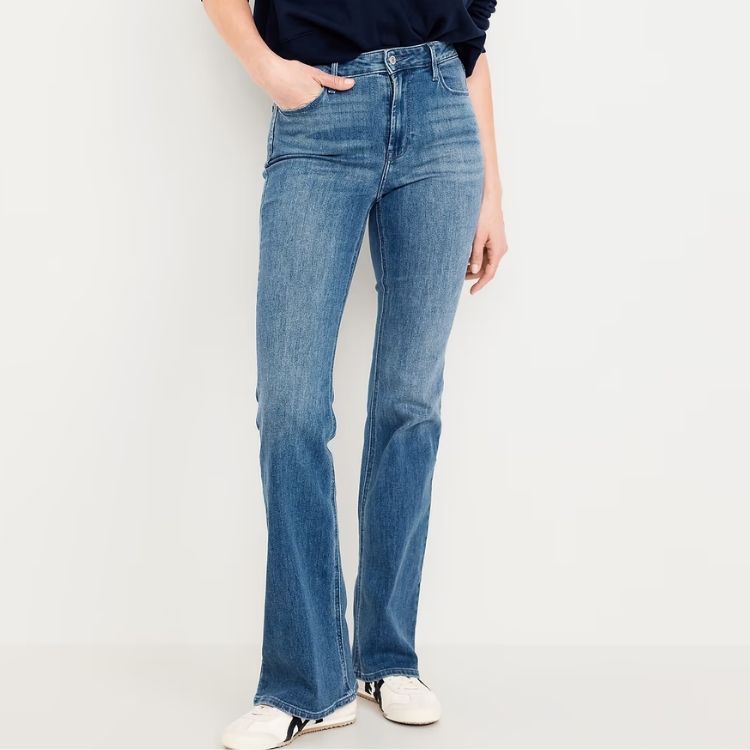 High-Waisted Wow Flare Jeans