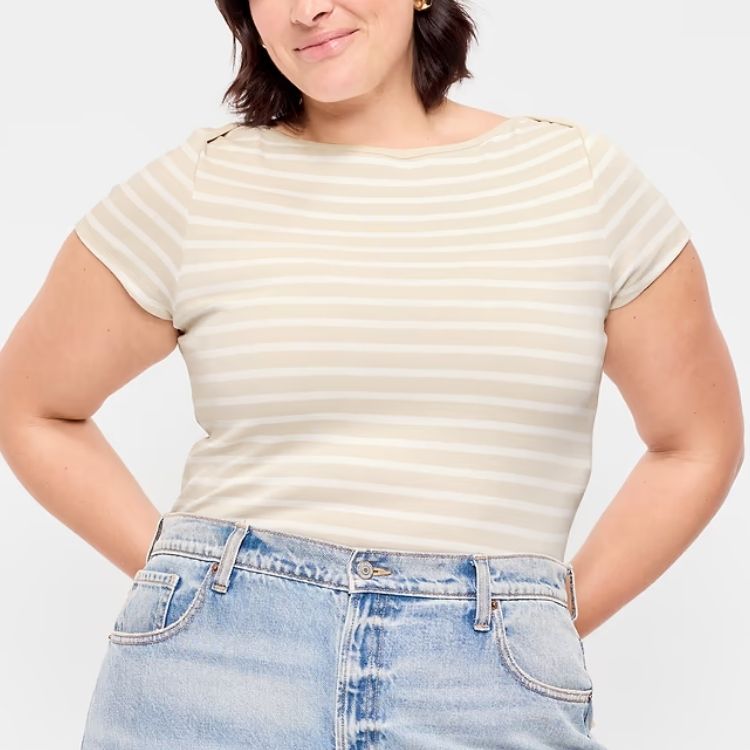 Snug Boatneck T-Shirt