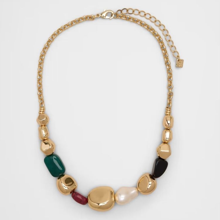 Statement Stone Necklace