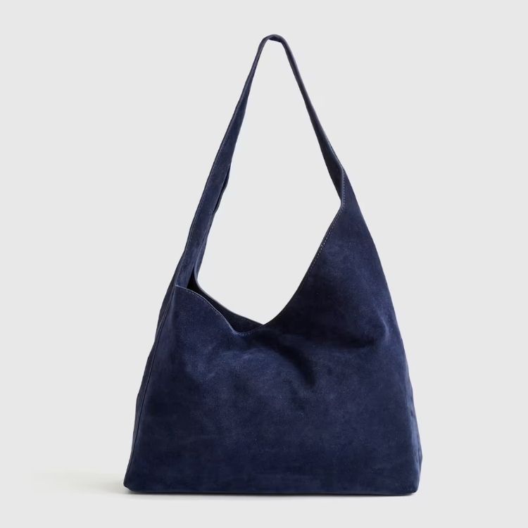 Esme Suede Shoulder Bag