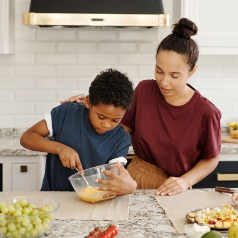 after school routine for kids