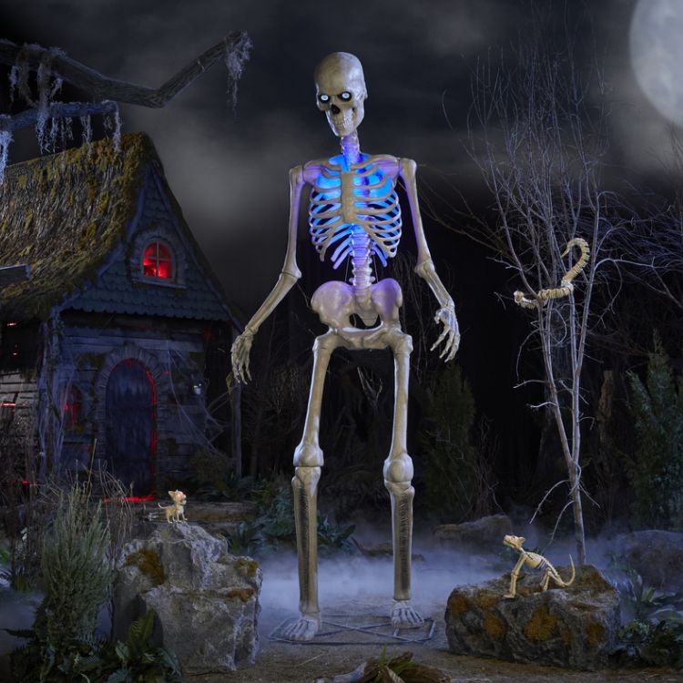 12-Foot Giant "Skelly" Skeleton