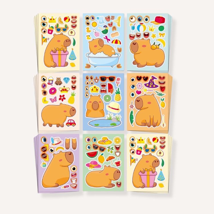 Funny Face Stickers