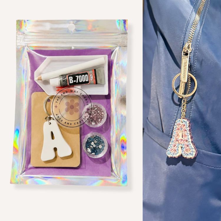 Bedazzle Keychain Set