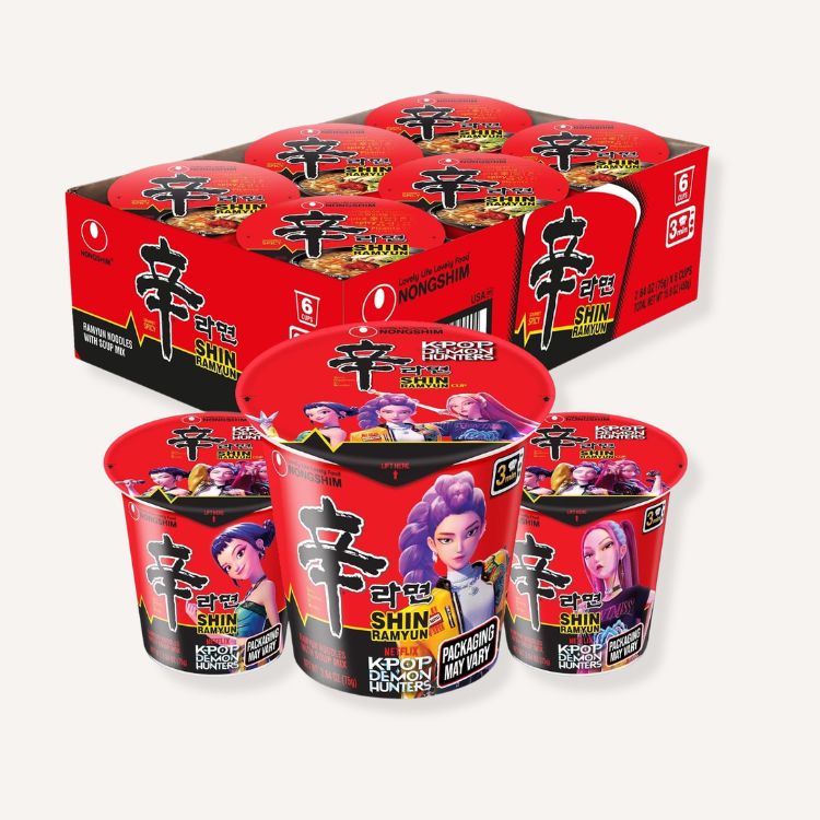 <i>KPop Demon Hunters</i> Ramen Pack
