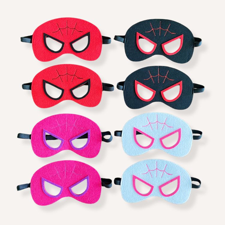 Spider-Man Party Masks
