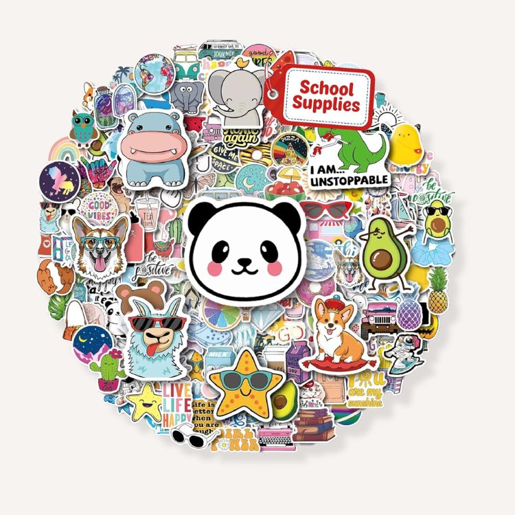 Bulk Water Bottle Stickers