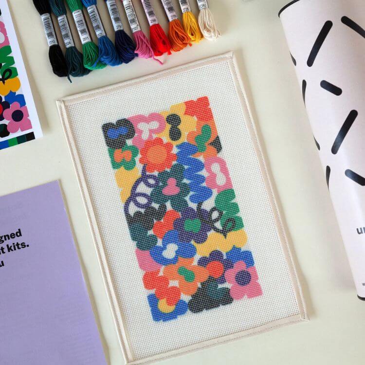 Needlepointing Needlepointing is Back: Discover Beginner Kits and Tips