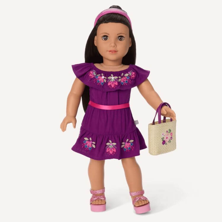 Raquel's Beach Party Dress