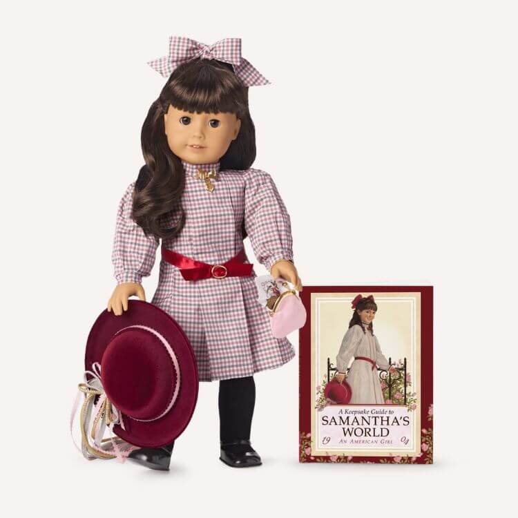 Samantha Parkington 18-inch Doll