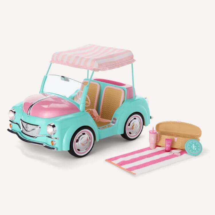 Raquel's Seaside Car