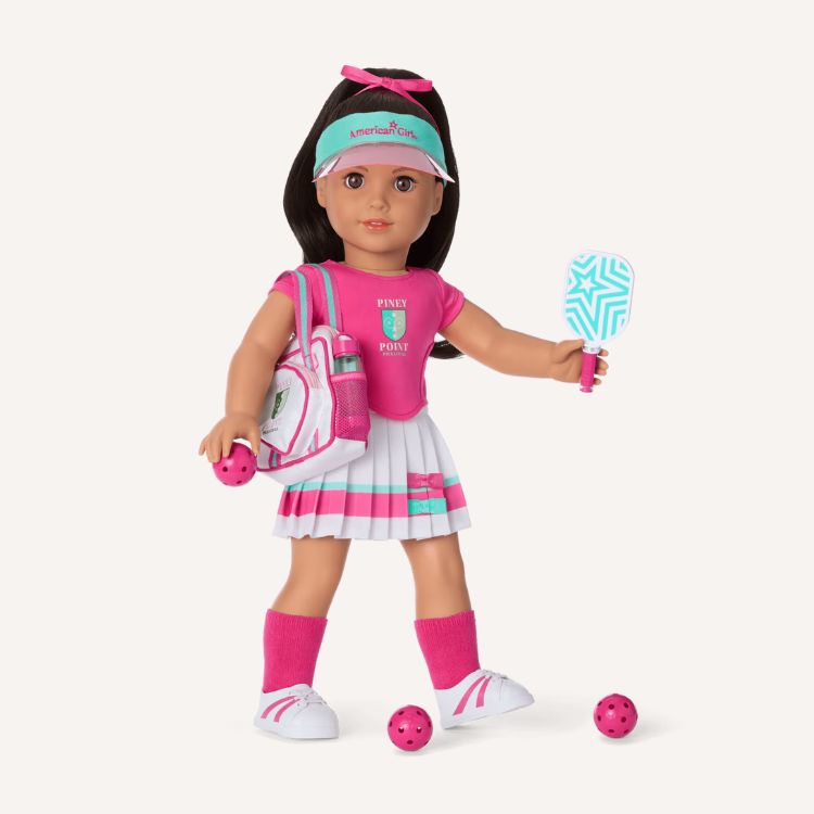 Raquel Reyes Pickleball Set