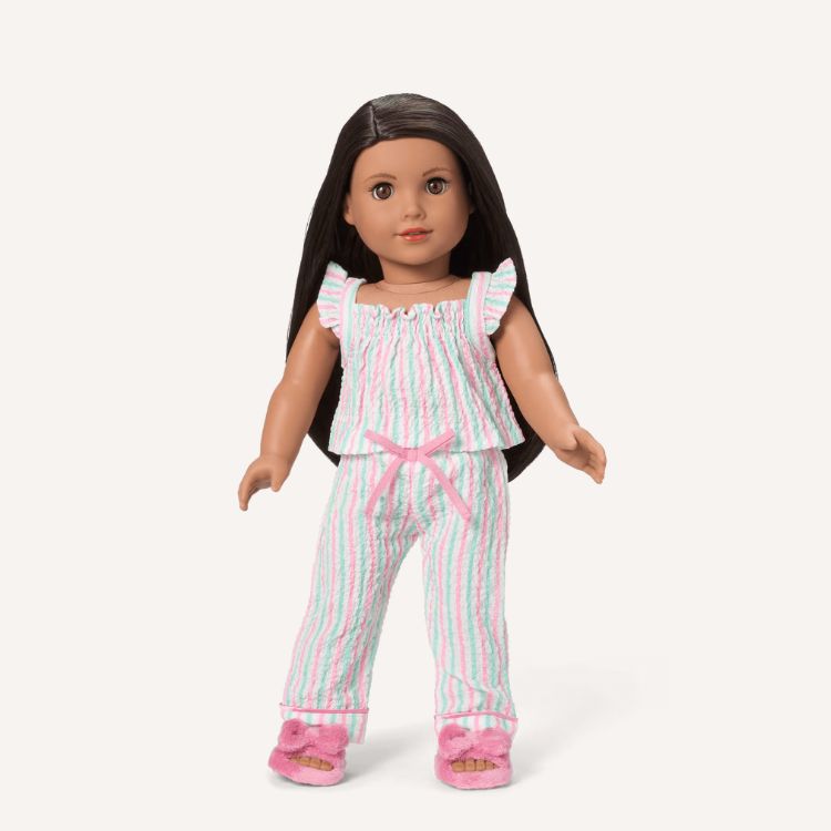 Coastal Striped Pajamas