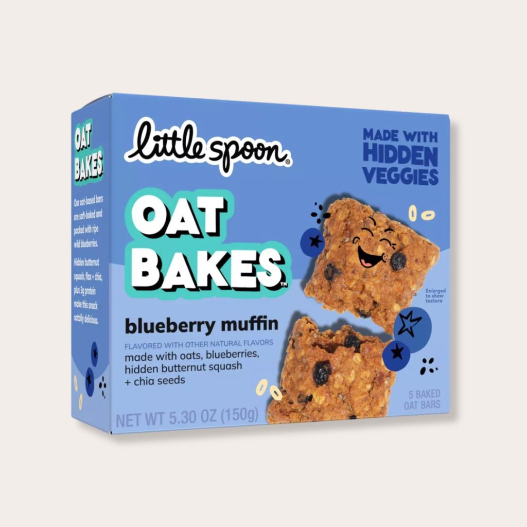 Blueberry Muffin Oat Bakes