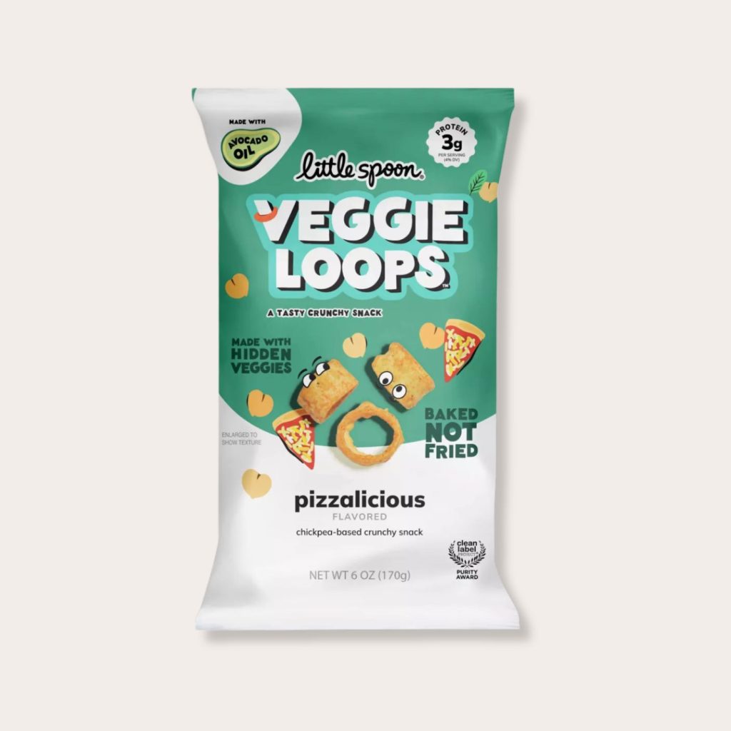 Pizzalicious Veggie Loops