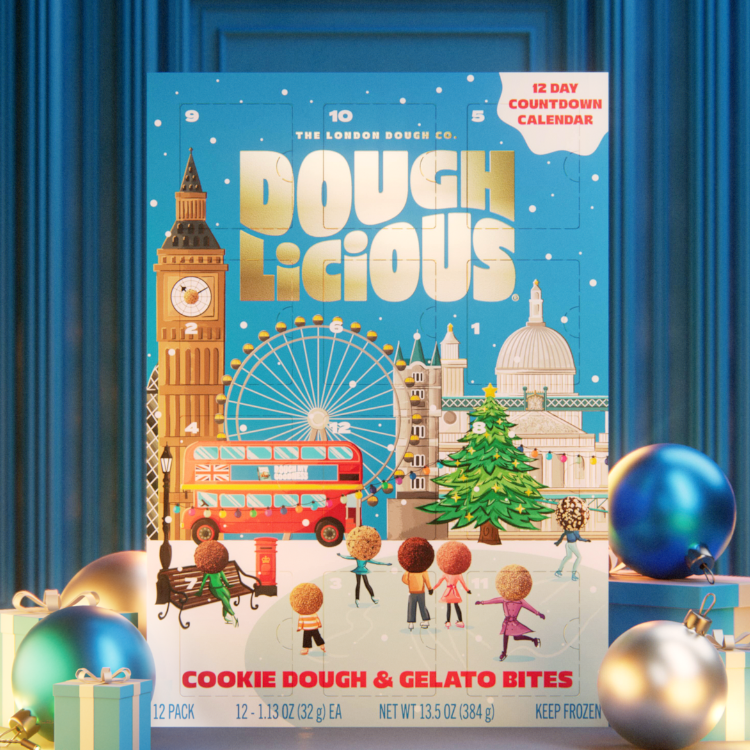 12-Day Cookie Dough & Gelato Calendar