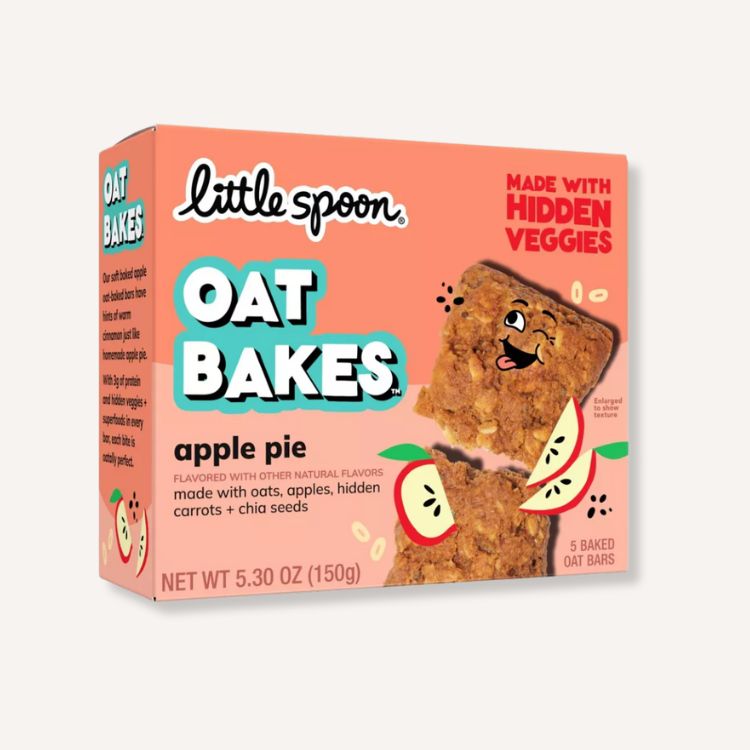 Apple Pie Oat Bakes