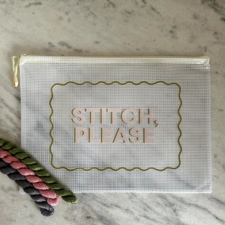 Stitch Please Bag