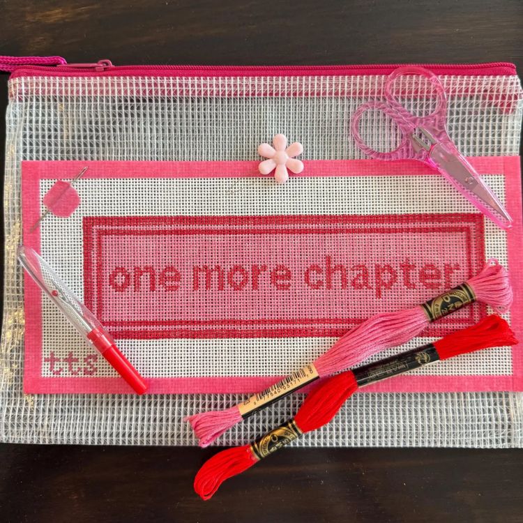 Bookmark Needlepoint Kit