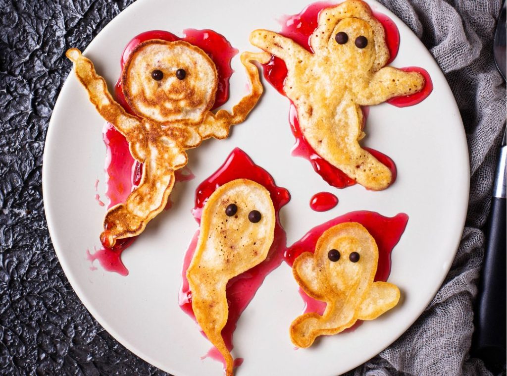 healthy halloween snacks