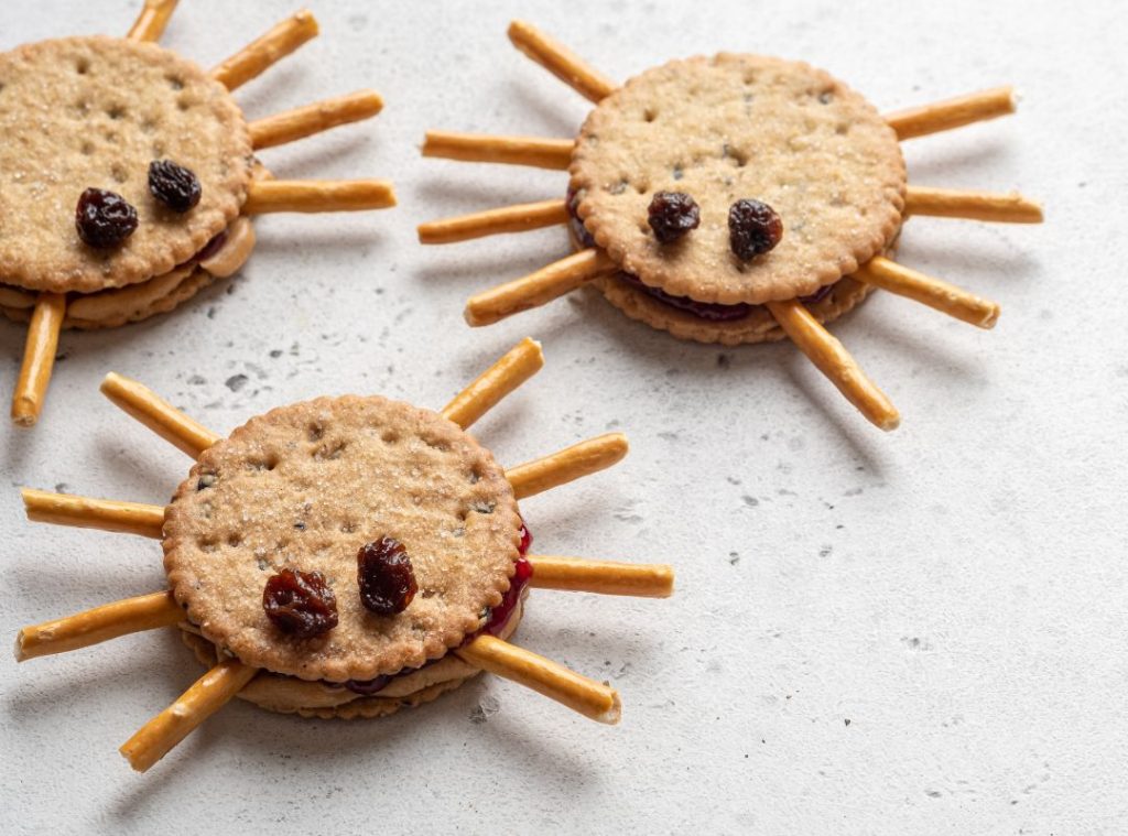 healthy halloween snacks