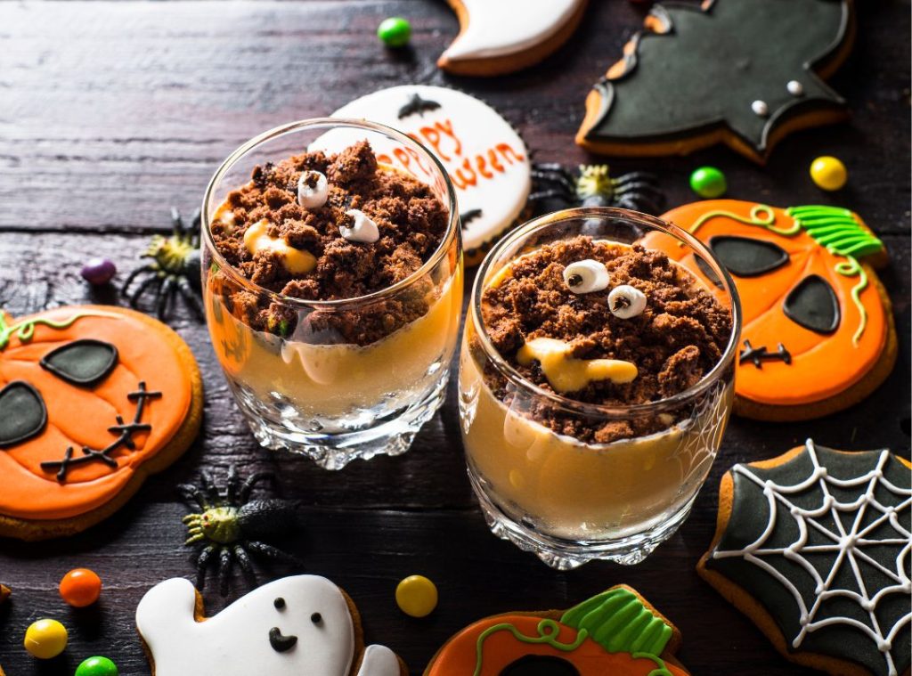 healthy halloween snacks