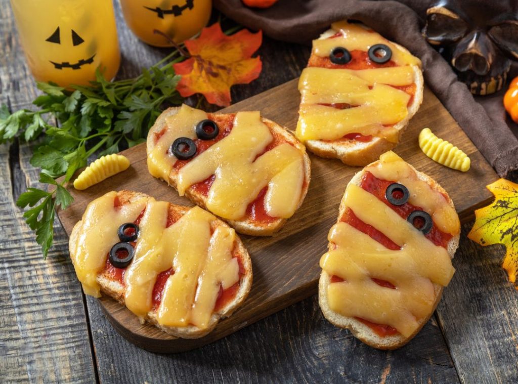 healthy halloween snacks