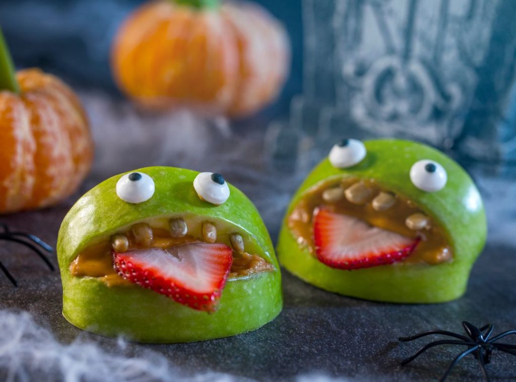 healthy halloween snacks