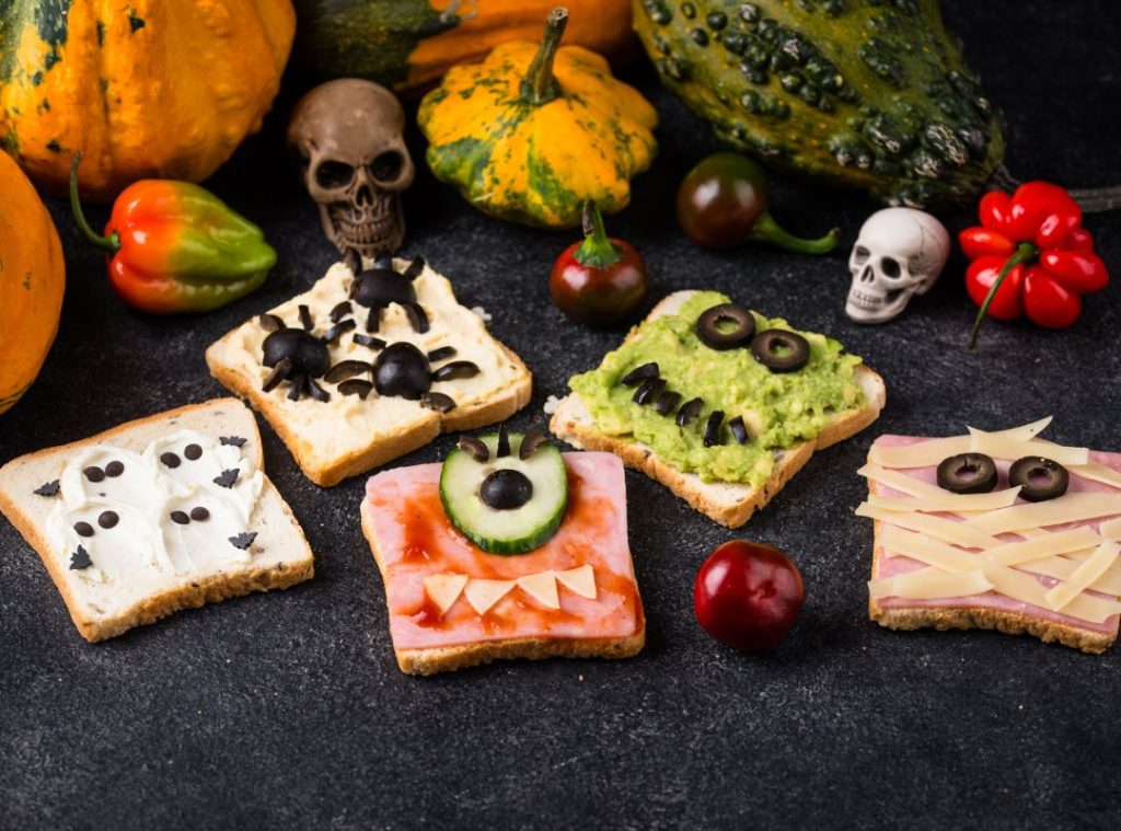 healthy halloween snacks