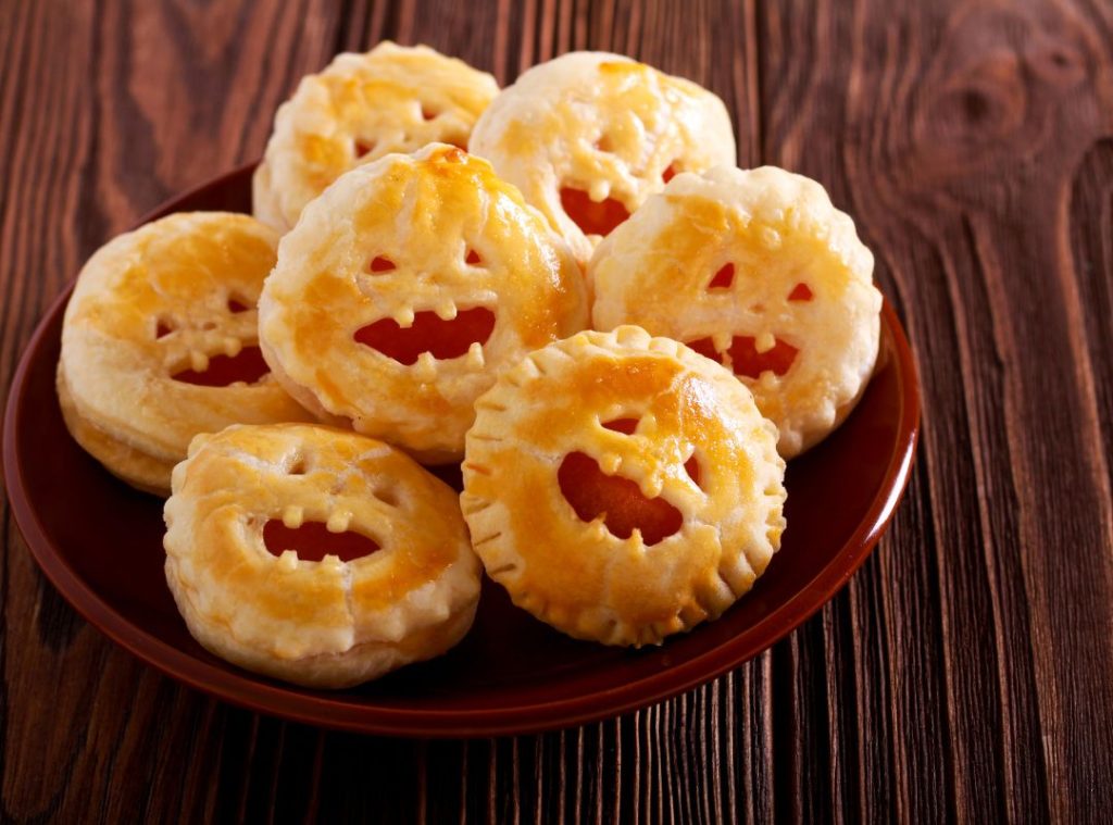 healthy halloween snacks