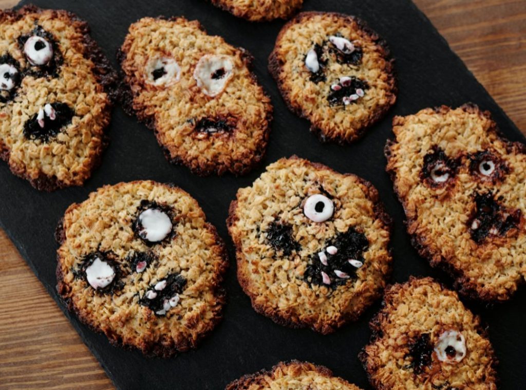 healthy halloween snacks